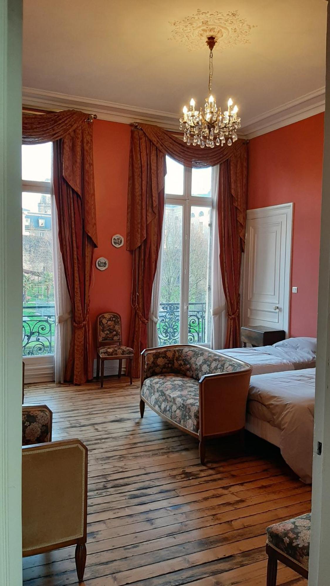 La Belle Boulonnaise Bed & Breakfast Boulogne-sur-Mer Phòng bức ảnh
